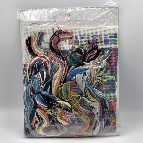 Dimensions Needlepoint Kit 2004 The Cottage Mill New Unopen Package 20016 - Picture 5 of 5